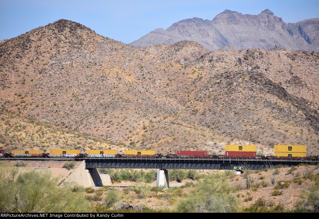 BNSF 4252 West